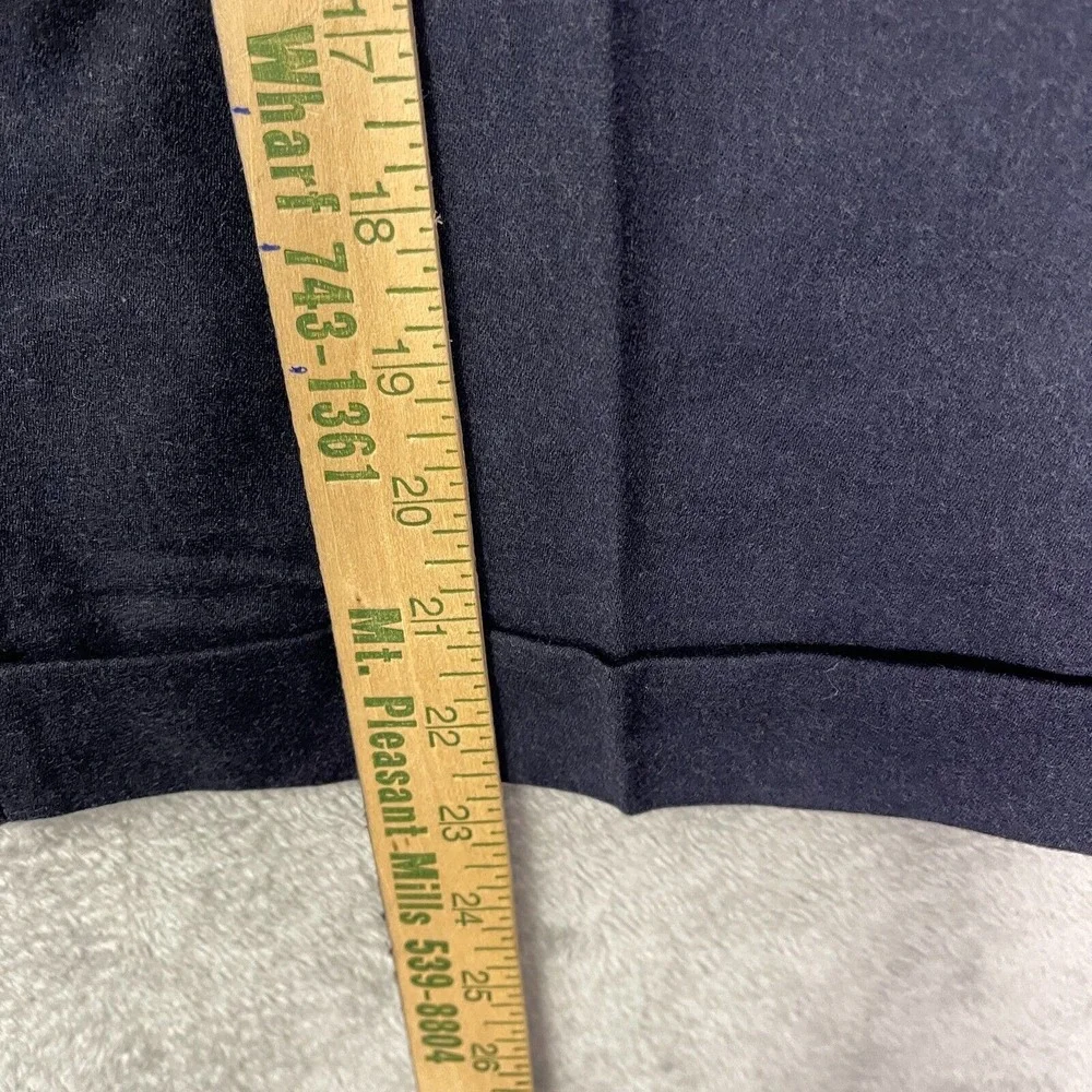 Nwt Talbots Italian Flannel 10 Wool Blend Navy Mills Pants‎ Formal Work